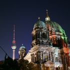 Berliner Dom mit Fernsehturm