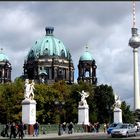 Berliner Dom mit Fernsehturm