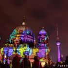 Berliner Dom mit Fernsehturm