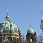 Berliner Dom mit Fernsehturm