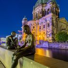 Berliner Dom mit Skulpturen