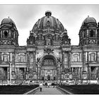 Berliner Dom - monochrom