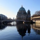 Berliner Dom Morgenstimmung