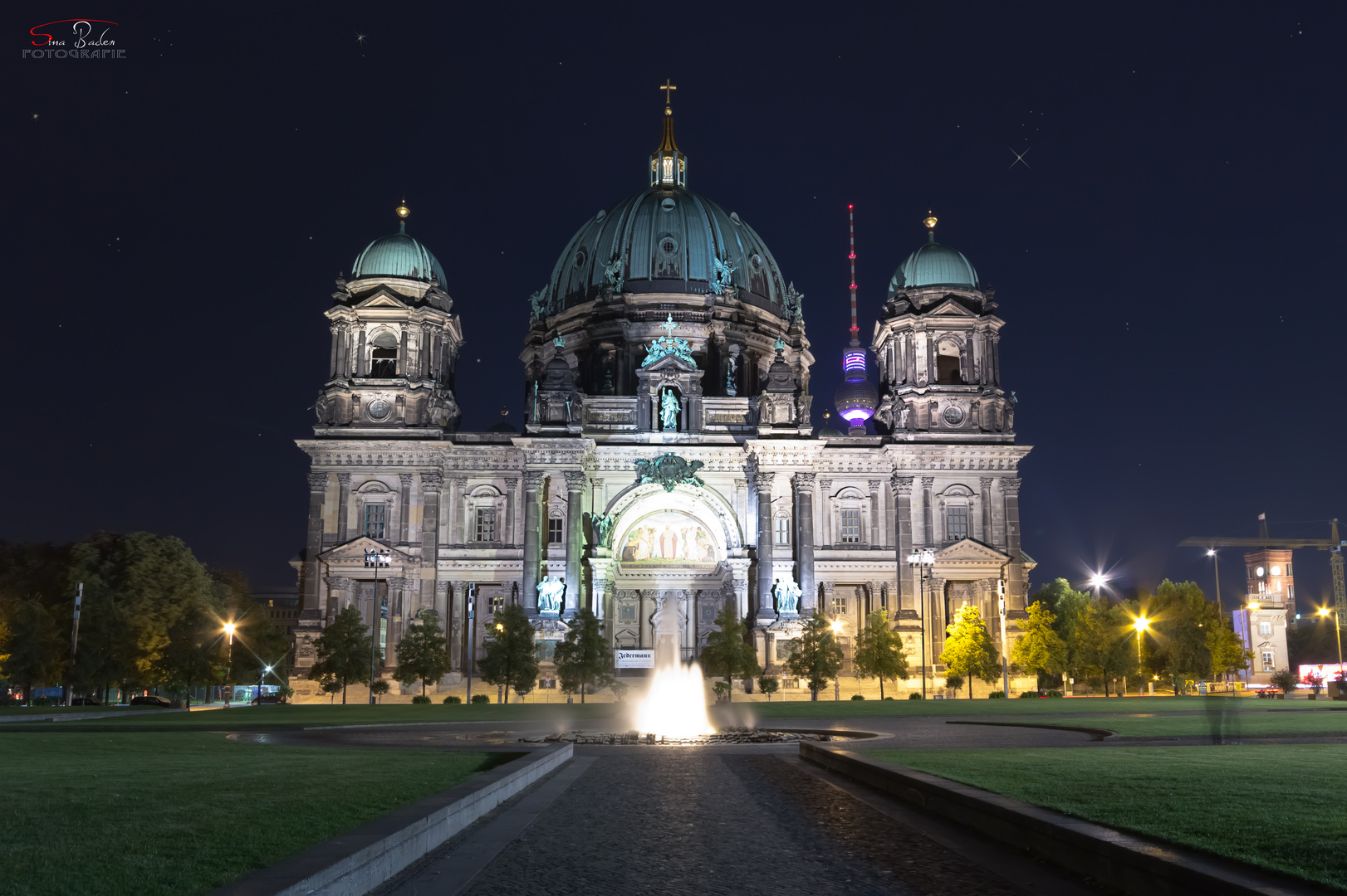 Berliner Dom - Nacht und Nebelaktion