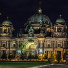 Berliner Dom Nachts