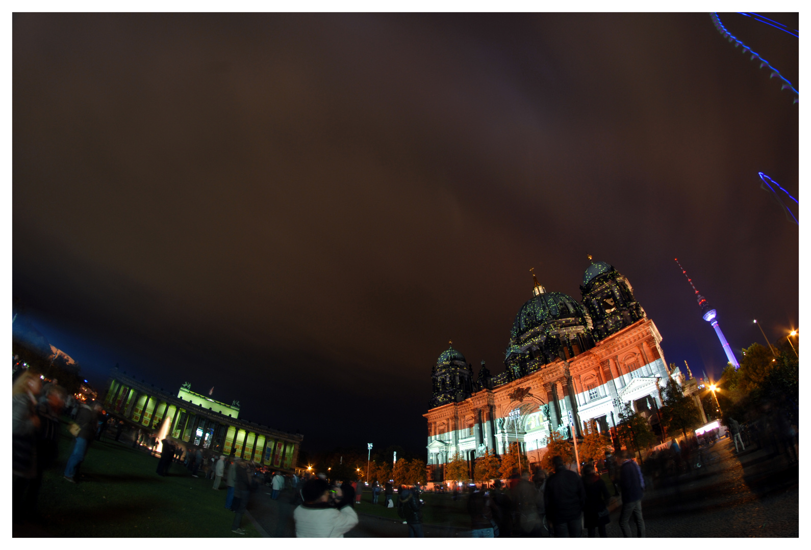 Berliner Dom (Östereichischer Moment) - Fischauge