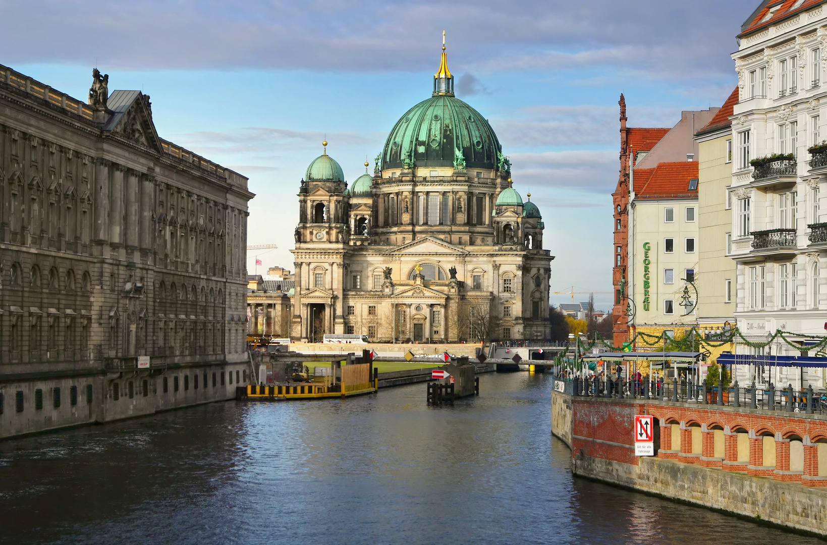 Berliner Dom ohne...