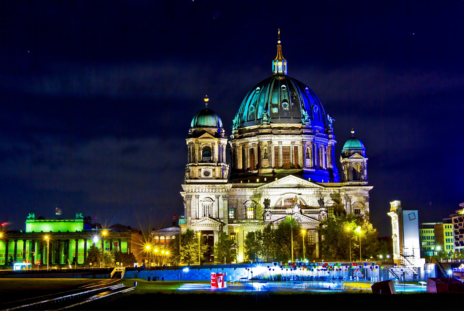 Berliner Dom  Oktober 2012