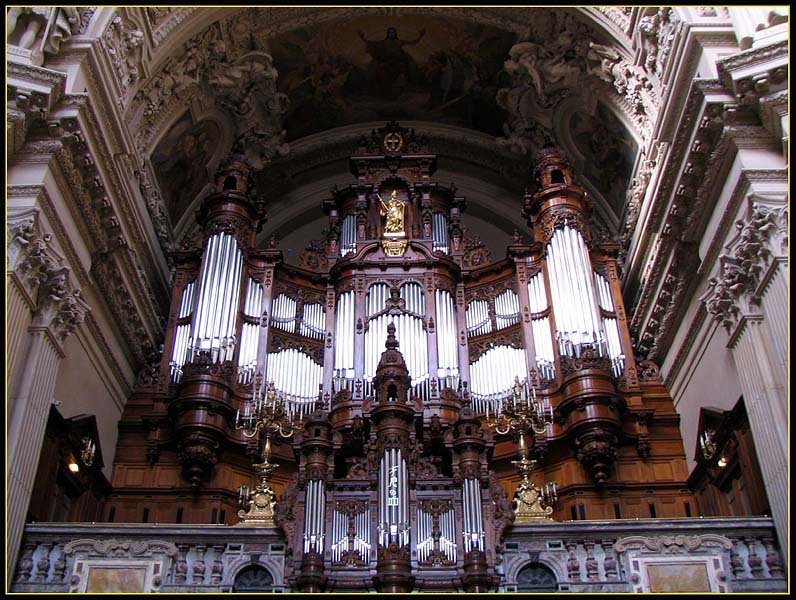 Berliner Dom Orgel