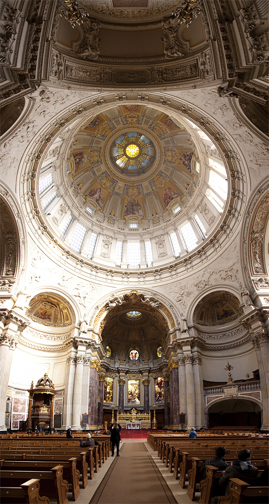 Berliner Dom Panorama