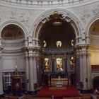 Berliner Dom, Panorama mit Kanzlei und Altar