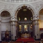 Berliner Dom, Panorama mit Kanzlei und Altar