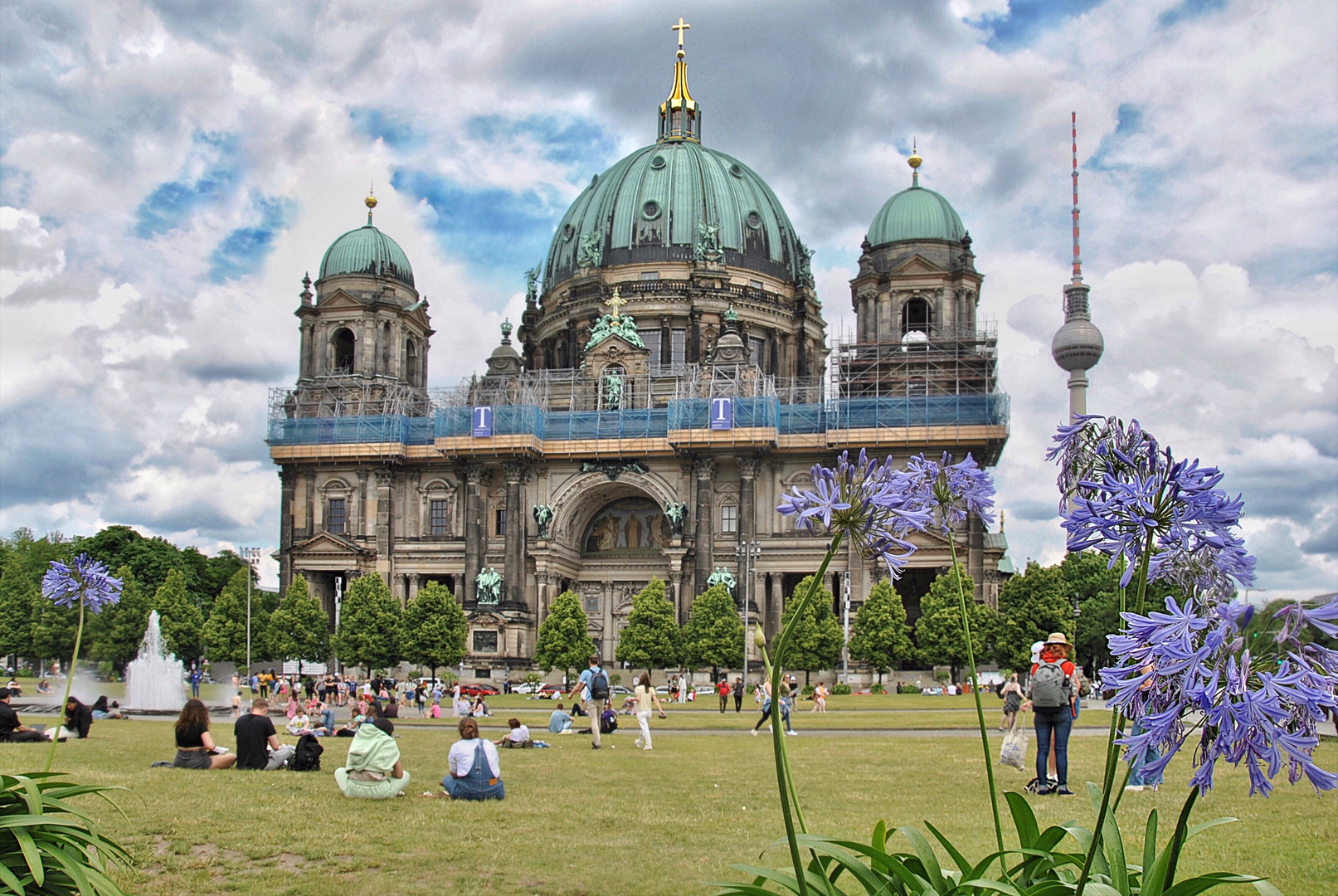 Berliner Dom Pfingsten 2022