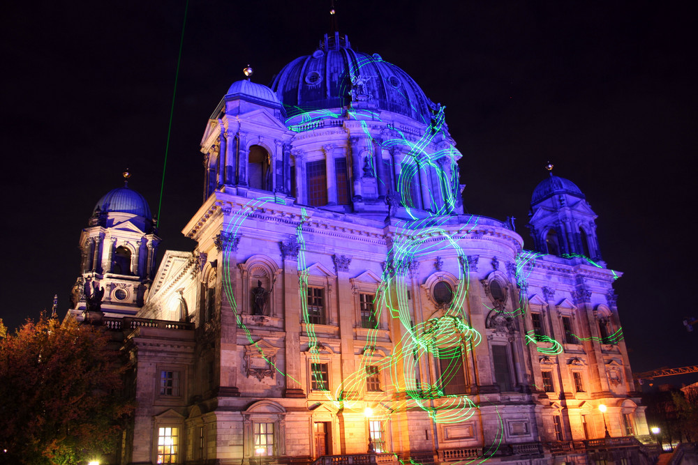 Berliner Dom (Rückseite)