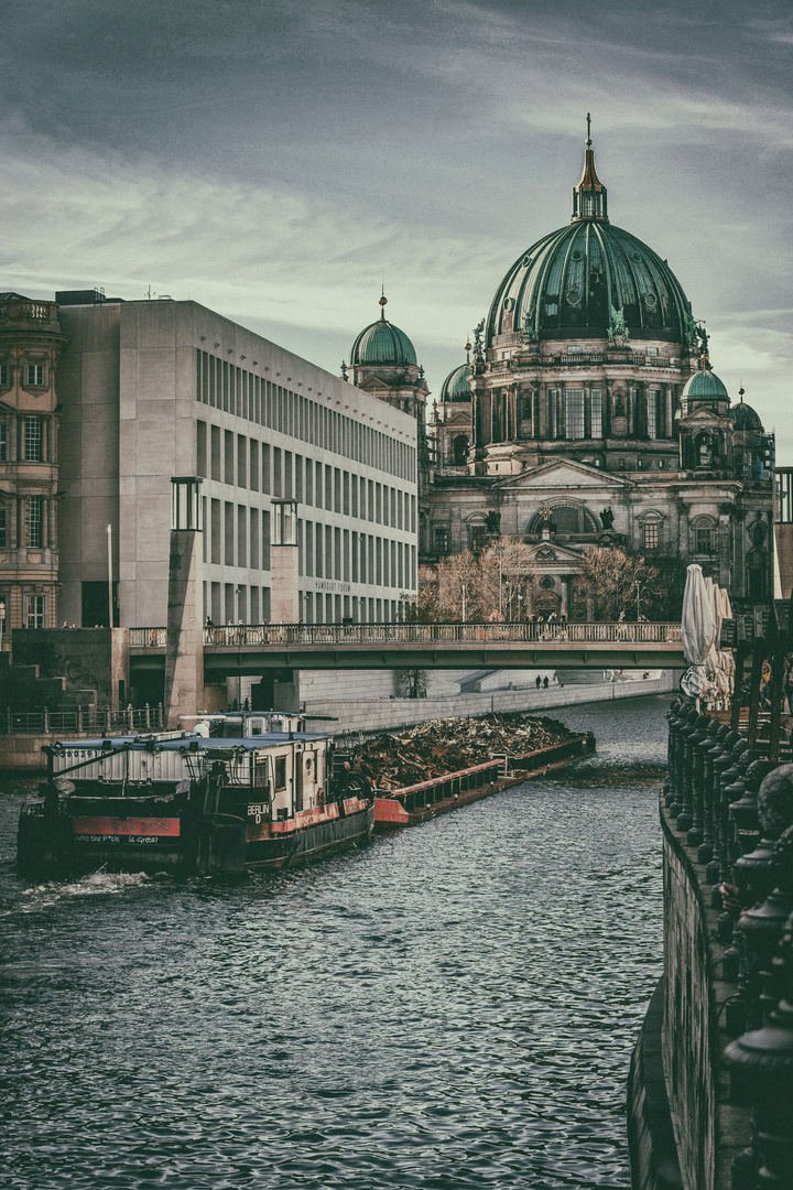 Berliner Dom & Spreeschiffahrt......