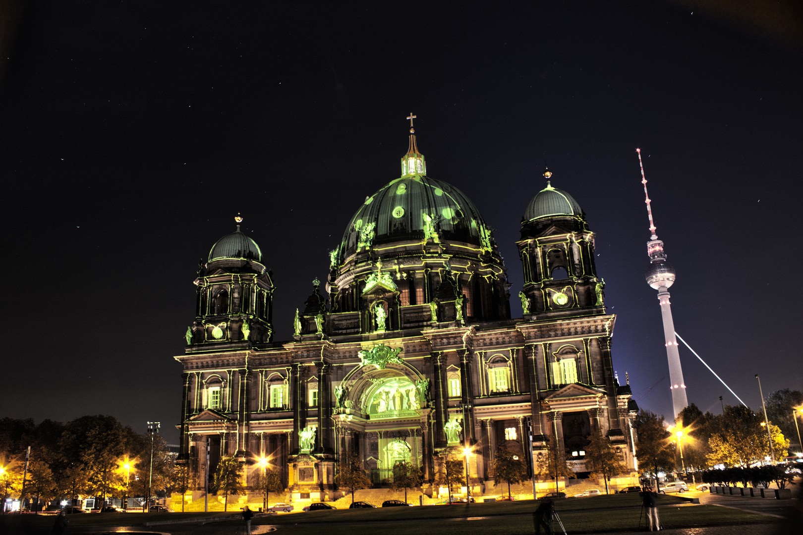 Berliner Dom TRON Style :)