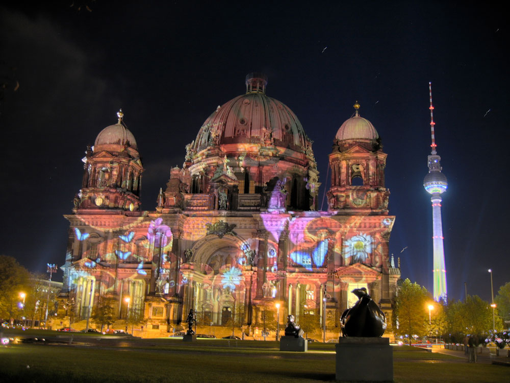 Berliner Dom und Alex in HDR