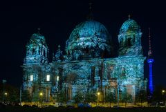 Berliner Dom und Fernsehturm