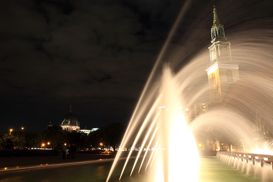 Berliner Dom und Marienkirche