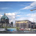 Berliner Dom und Palast Ruine, neuer TM Effekt