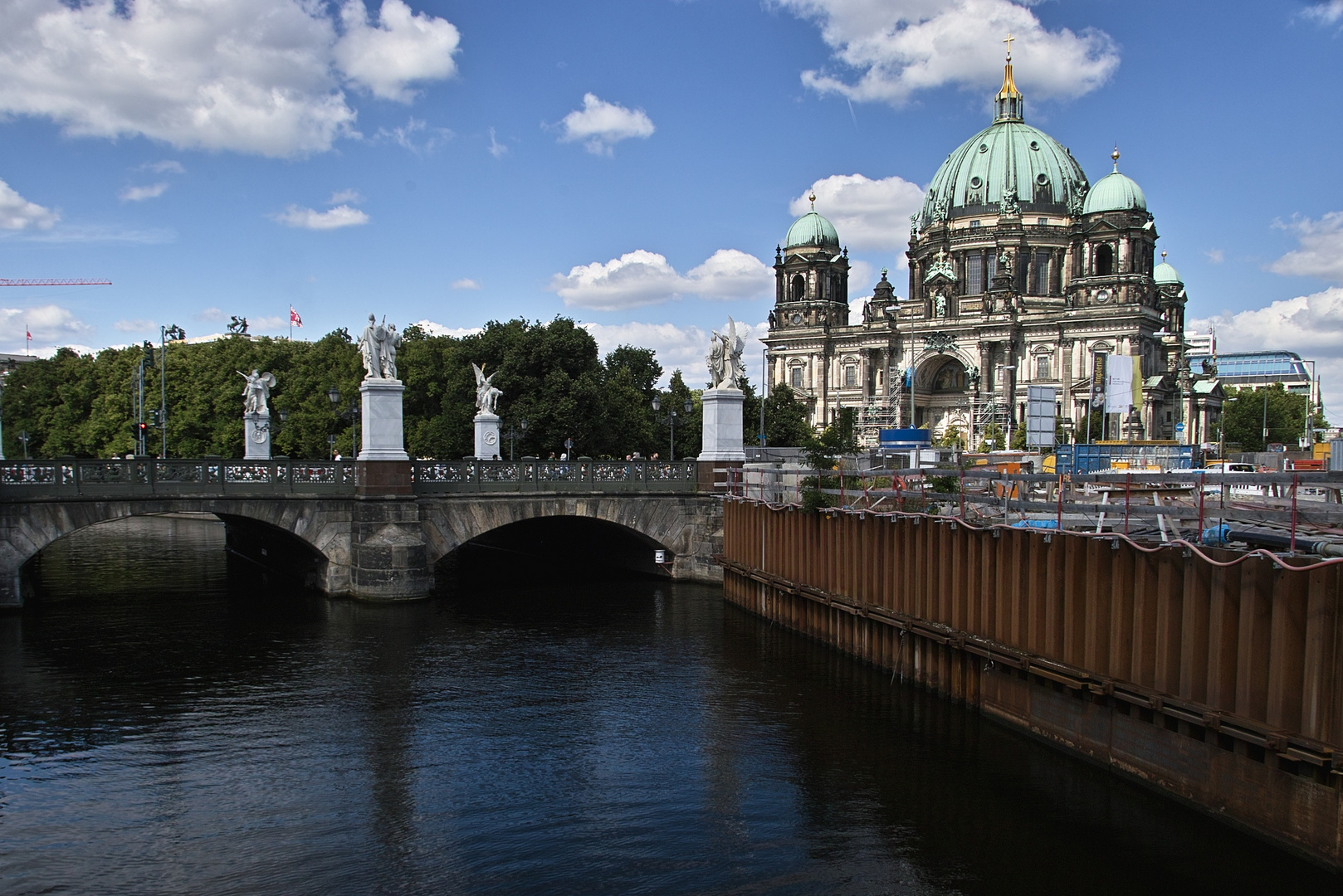 Berliner Dom und Schloßbrücke