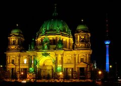 Berliner Dom und Telespargel