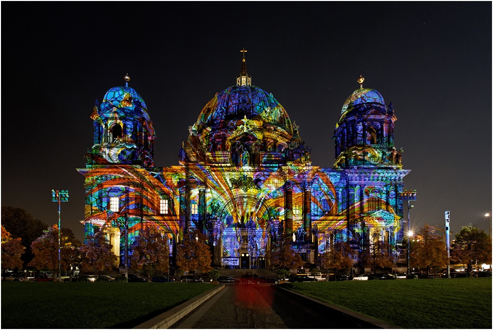 Berliner Dom (V) - Festival of Lights 2013