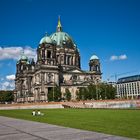 Berliner Dom vom Schlossgarten aus