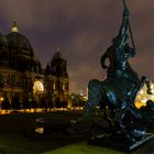 Berliner Dom von der Terrasse des Alten Museums aus