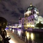 Berliner Dom von Hinten