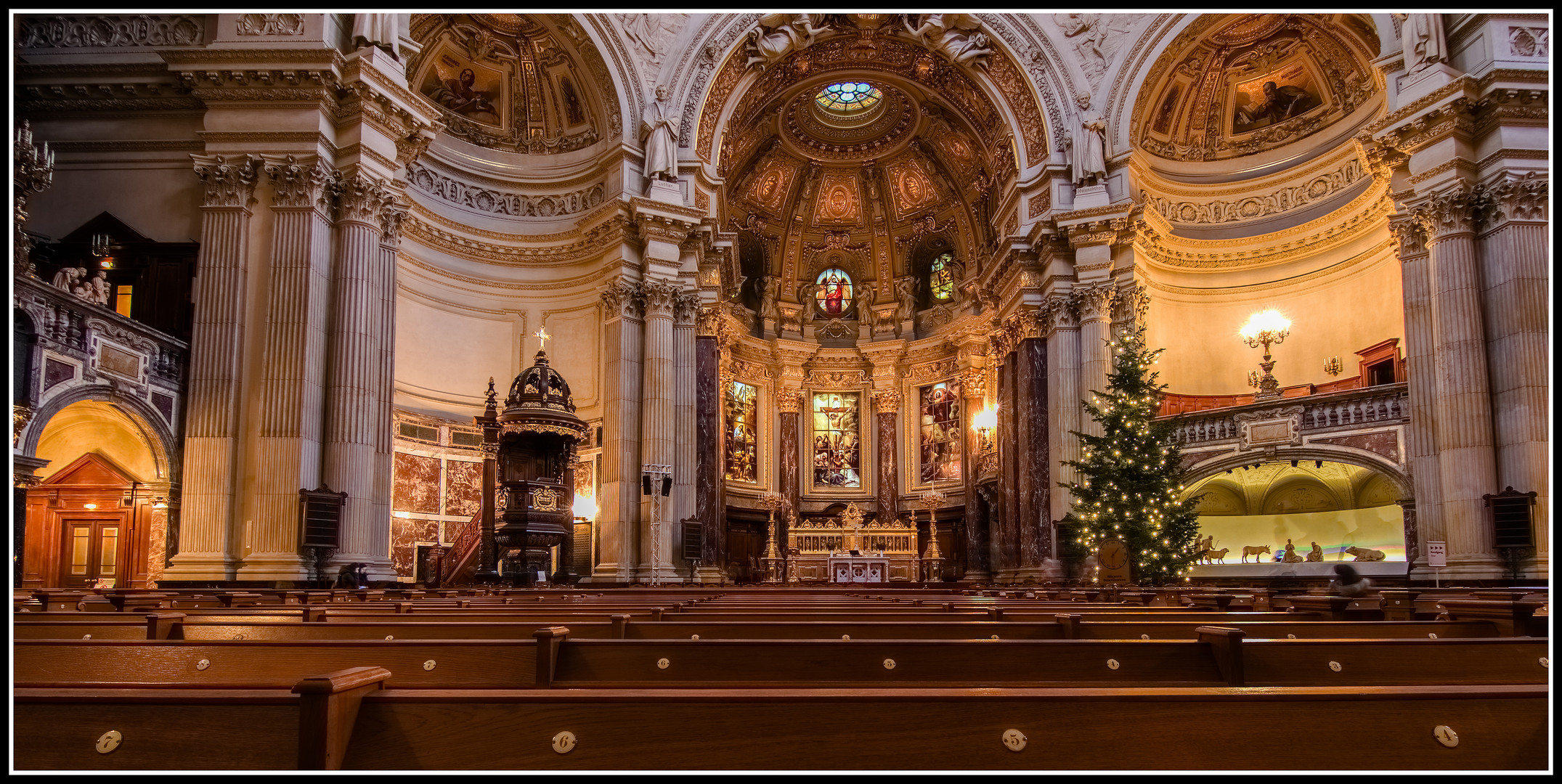 Berliner Dom von innen