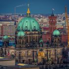 Berliner Dom von oben