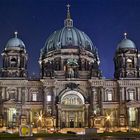 Berliner Dom vor dem Abbau des Kreuzes