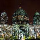 Berliner Dom während des Festival of Light 2013