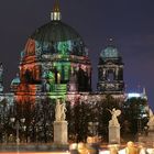 Berliner Dom während des Festivals of Lights 2010_II