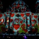 Berliner Dom with Hearth by Festival of Lights