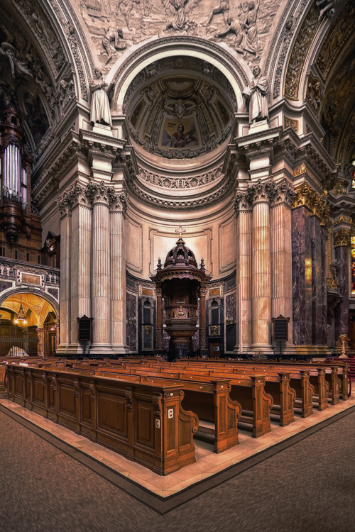 Berliner Dom XIX