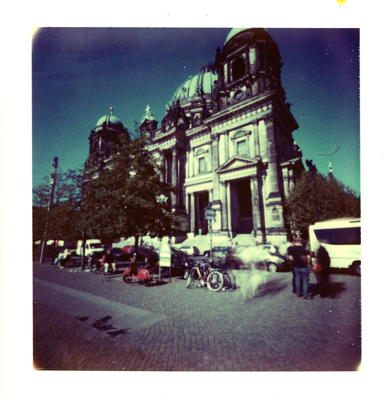 Berliner Dom zum Pinhole Day - Mein Beitrag