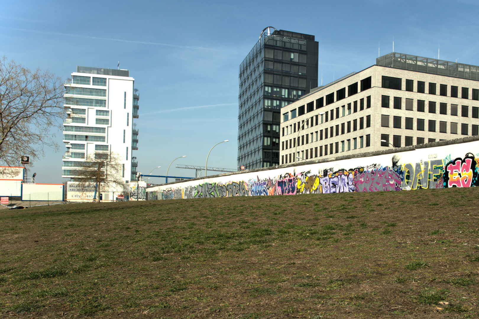 Berliner East Side im Wandel