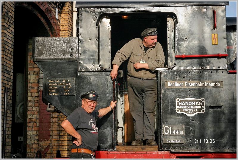 Berliner Eisenbahnfreunde