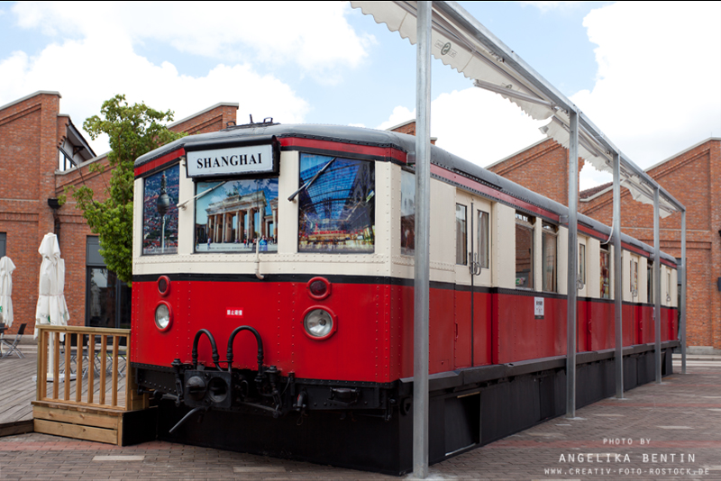 Berliner Es (S) Bahn in Shanghai