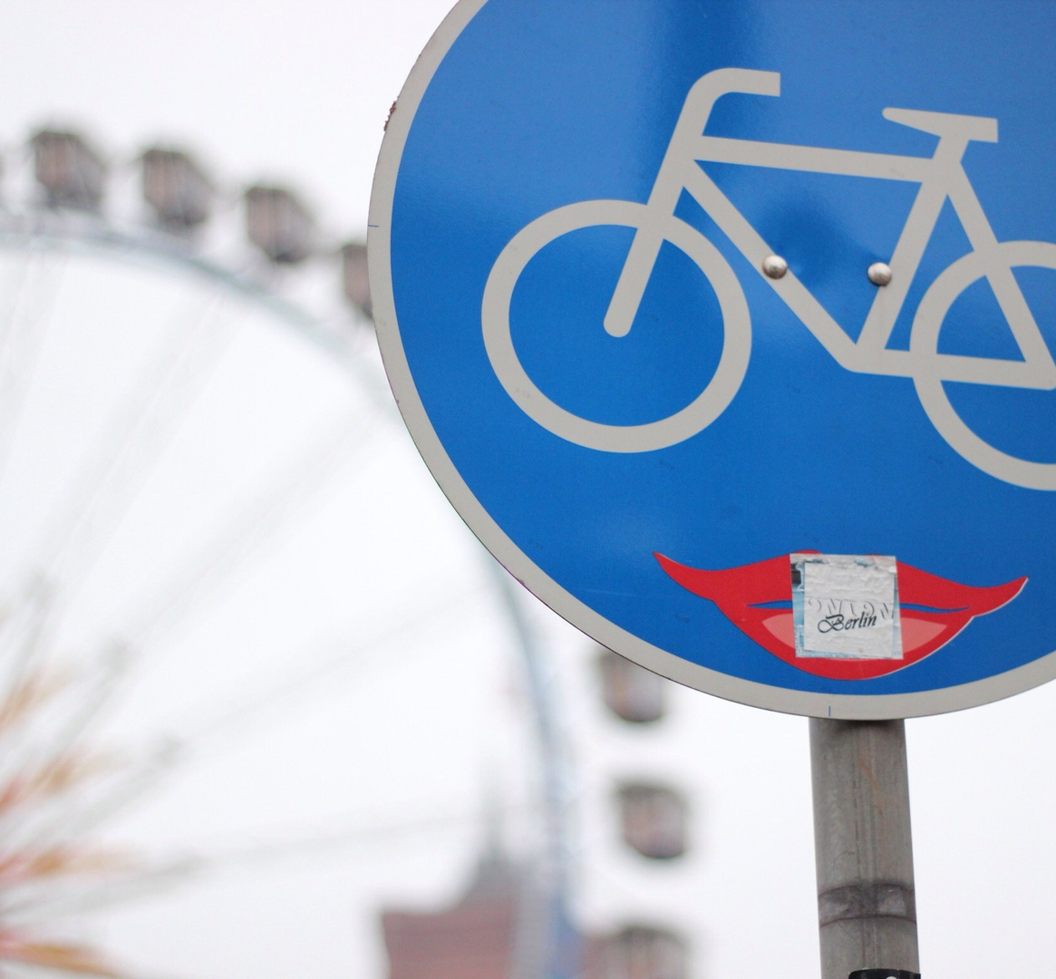 Berliner Fahrradweg