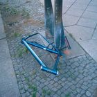 Berliner Fahrräder habens nicht leicht