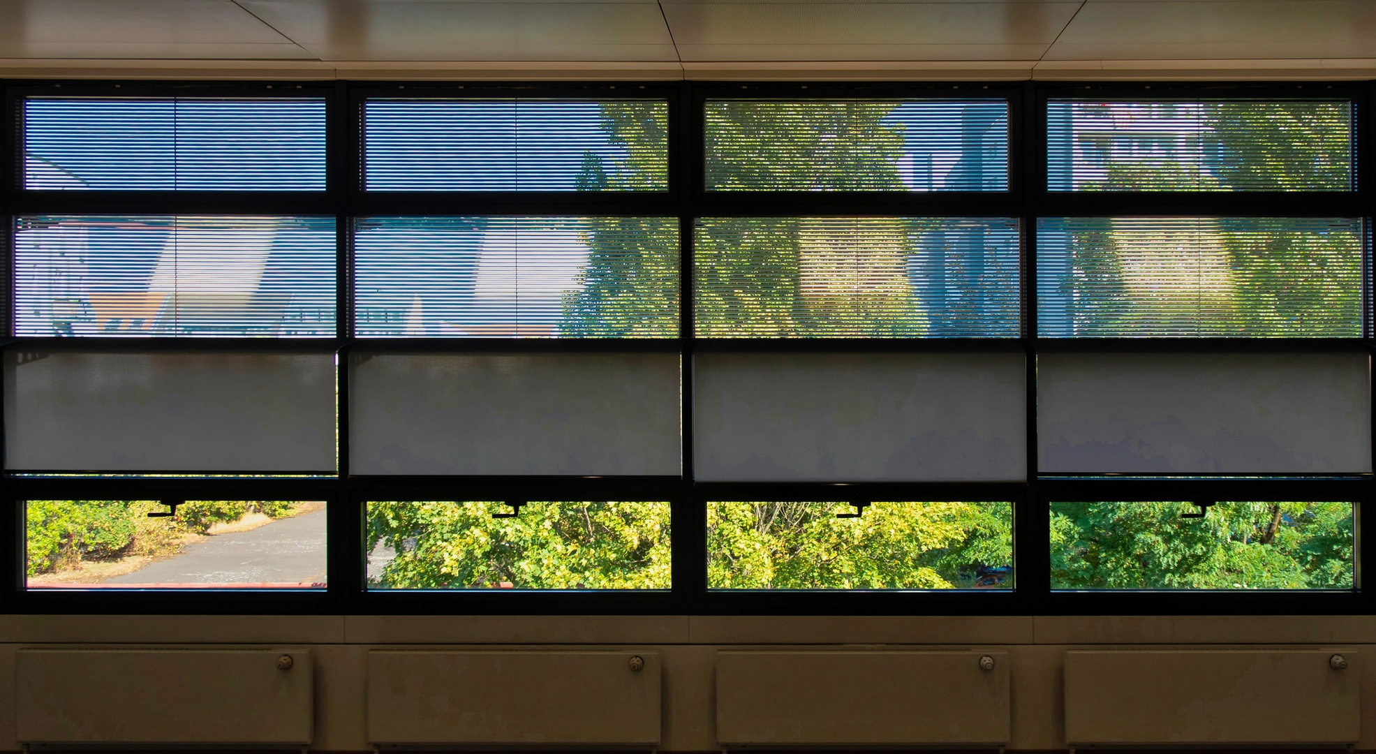 Berliner Fenster I: Hauptstadt mit Durchblick