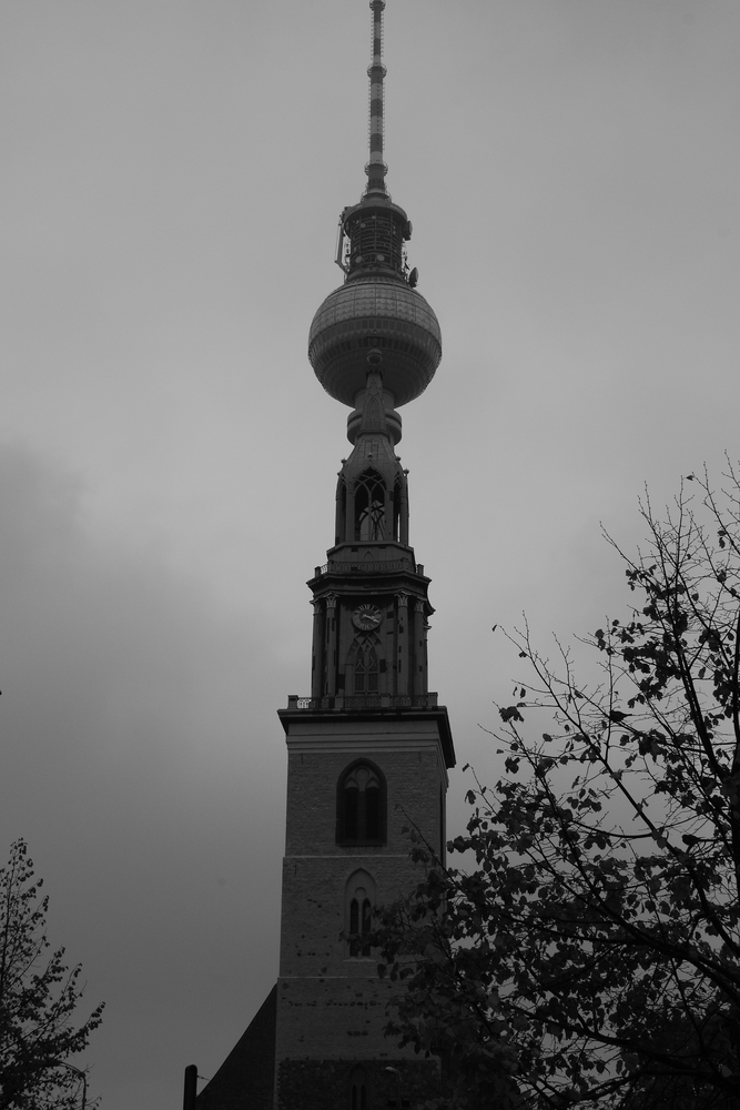 Berliner Fernsehkirchturm