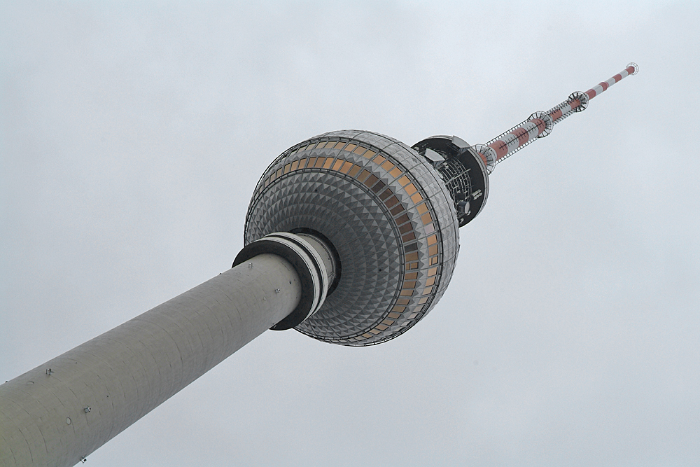 Berliner Fernsehturm...
