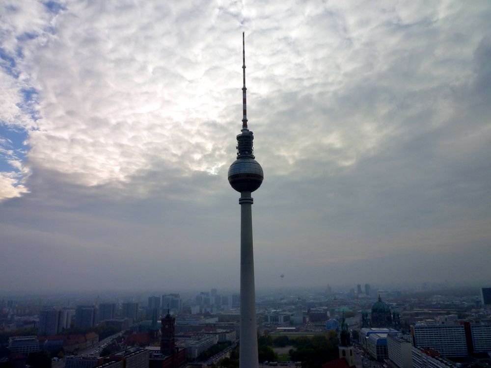 Berliner Fernsehturm ...