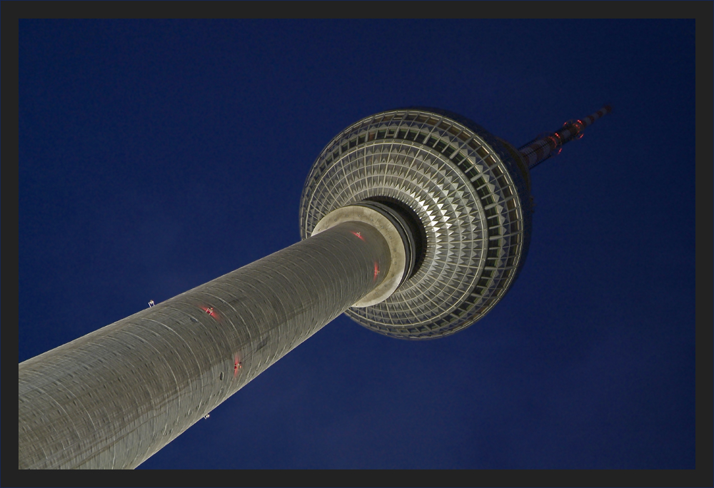 Berliner Fernsehturm&hellip;. Foto &amp; Bild | deutschland, europe, berlin