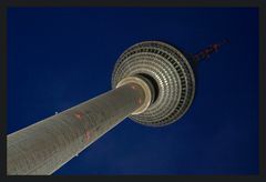 Berliner Fernsehturm....