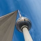 Berliner Fernsehturm ... aus einen speziellen Winkel